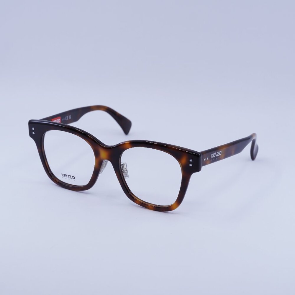 🕶️ New Kenzo KZ50187F 053 Eyeglasses - Havana Frame